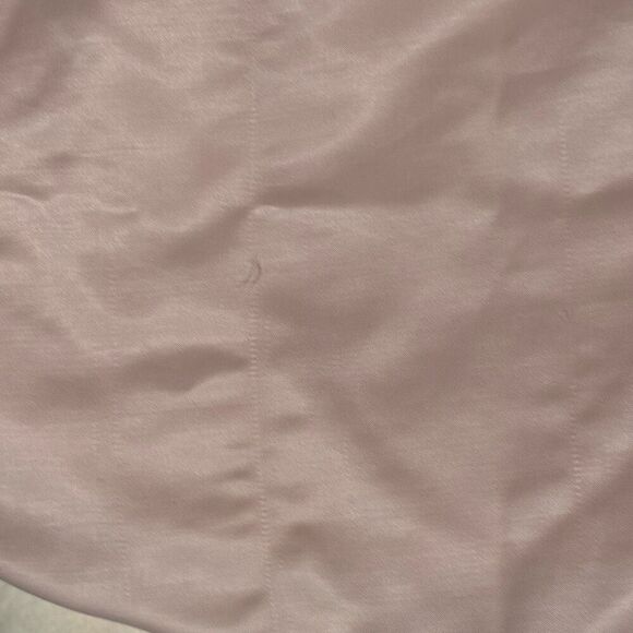 Character cuddleskin gown pajamas pink satin vintage M 8/10 Victorian - Picture 12 of 12